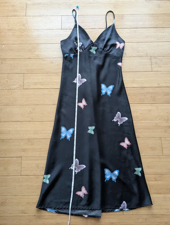 Lisa Says Gah Mariposa Butterfly Slip Dress - Picture 6 of 9